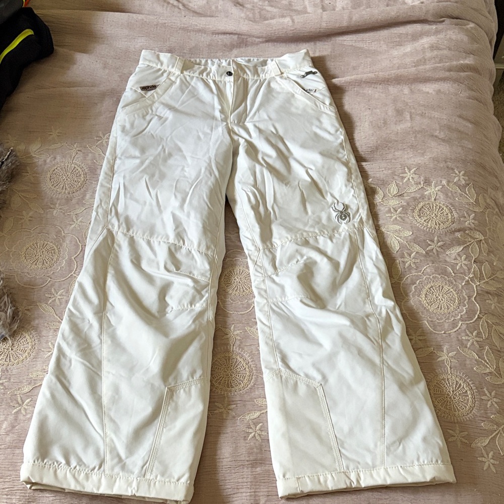 Spyder White Men's Cargo Pants